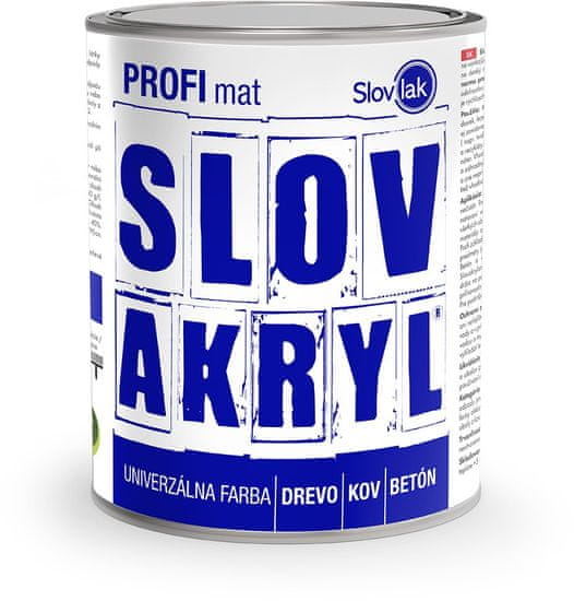 SLOVLAK Slovakryl Profi Mat