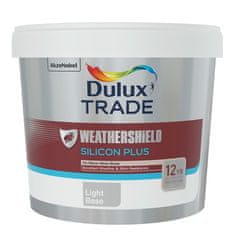 DULUX Weathershield Silicon +, Biela, 2.5L