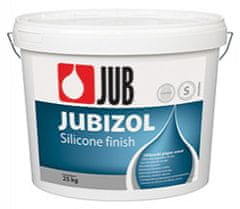 JUB Silicone Finish S 1.5, Biely, 25kg