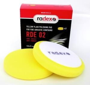 Radex RDE Leštiaci kotúč RDE 02