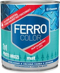 Chemolak Ferro Color Mat U 2066, 1000, 0,75L