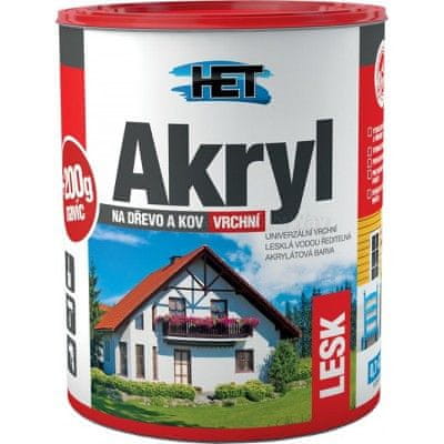 HET Akryl Lesk