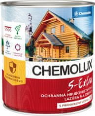 Chemolak S-1025 Chemolux Extra, Gaštan, 0,75L
