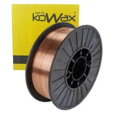 Kowax Zvárací drôt G3Si1 SG2 0,6 mm 5 kg KOWAX
