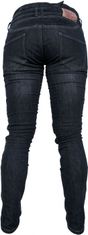 SNAP INDUSTRIES nohavice jeans CLASSIC dámske čierne 34
