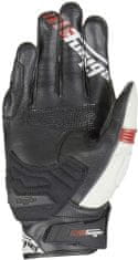 Furygan rukavice RG19 černo-biele 3XL