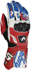Furygan rukavice FIT-R2 ZARCO modro-oranžovo-bielo-červené S