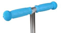 Movino Kolobežka trojkolesová MINI SCOOTER so svietiacimi kolieskami, modrá H-026-MO