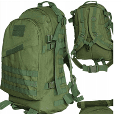 AFF vojenský batoh, XL, 41 až 60 L, zelený