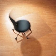 RS OFFICE Podložka pod stoličku "Ecogrip Solid", na tvrdé podlahové krytiny, polykarbonát, 130 x 120 cm, 44-1300