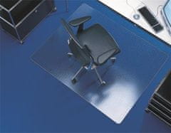 RS OFFICE Podložka pod stoličku "Duragrip Metla", Na koberec, PET, 150 x 120 cm, 17-1500