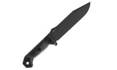 KA-BAR® BK7 Becker Combat Utility viacúčelový nôž 18,1cm, čierna, Zytel, puzdro