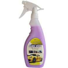 Eco Clean & Shine Nano vosk -Leštěnka s nano voskom pre suché umývanie áut 500 ml
