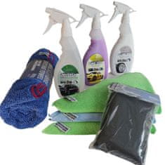 Eco Clean & Shine Bezkontaktní umývačka Sada- prípravky pre extra starostlivosť