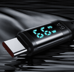 Mcdodo Kábel pre telefón Mcdodo USB - USB typ C Mcdodo 1,2 m čierny CA-1080