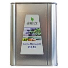 Schupp Aromatický masážny olej, Relax, 2500 ml