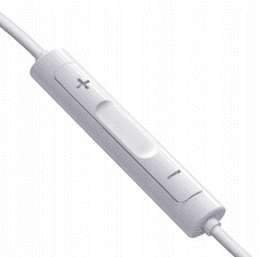 Mcdodo Univerzálne drôtové slúchadlá s 3,5 mm jack mikrofónom Mcdodo HP-6080 biela