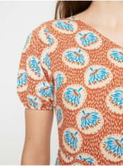 Trendyol Letné a plážové šaty pre ženy Trendyol - oranžová M