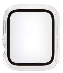 Gecko Covers Apple Watch Cover Tempered Glass 4/5/6/SE 44 mm V10A02C0, číre