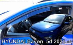 HEKO Deflektory / ofuky okien pre Hyundai BAYON 2021-vyššie 2ks