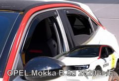 HEKO Deflektory / ofuky okien pre Opel Mokka B 2020-vyššie 4ks