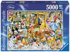 Ravensburger Puzzle Maliar Mickey 5000 dielikov