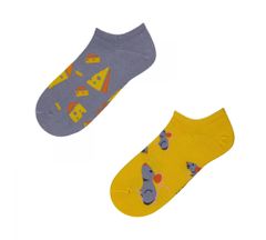 Wola Členkové ponožky funky Myš so syrom EU 30-34