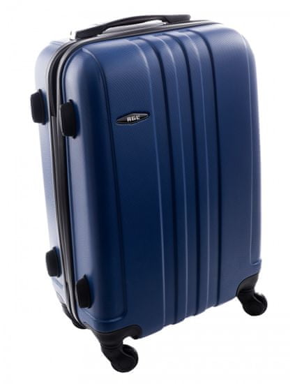 RGL  Cestovný kufor stredný R740, tmavo modrý, 68x43x25