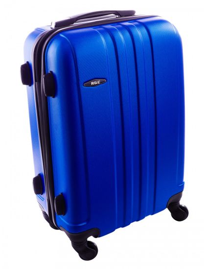 RGL Cestovný kufor stredný R740, modrý, 68x43x25