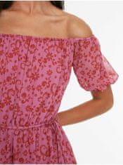 Trendyol Voľnočasové šaty pre ženy Trendyol - ružová L