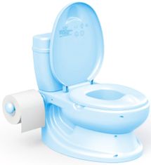 Detská toaleta, modrá