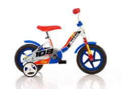 Dino bikes Detský bicykel DINO CSK5101 10" modrý