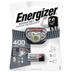 Energizer Čelové svietidlo Energizer Headlight Vision HD+ Focus 400lm 3xAAA