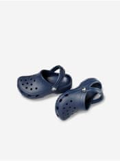 Crocs Tmavomodré detské papuče Crocs 20-21