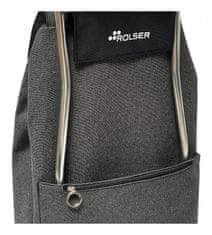 Rolser I-Max MF 2 nákupná taška na kolieskach, bordová