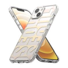 RINGKE Fusion Design puzdro pre iPhone 13 - Transparentná KP25113
