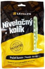 LEVELYS Nivelačný kolík - 50ks