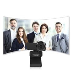 AUSDOM AW635 webkamera s mikrofónom Full HD 1080p, čierna