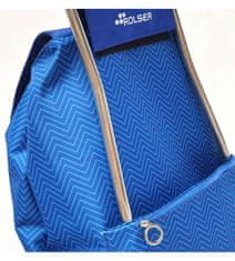 Rolser I-Max Ona 2 nákupná taška na kolieskach, modrá