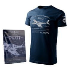 Tričko s ultraľahkým lietadlom STING S-4, S