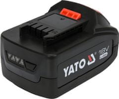 YATO Nabíjacia batéria 18V Li-Ion 4,0 Ah