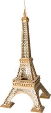 Robotime Rolife 3D drevené puzzle Eiffelova veža 121 dielikov