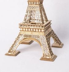 Robotime Rolife 3D drevené puzzle Eiffelova veža 121 dielikov