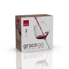 RONA Grace 950ml pohár na víno (2KS)
