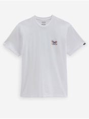 Vans Biele pánske tričko s potlačou VANS Pride S