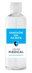 OnlineMedical Sanitační gel na ruce 100 ml