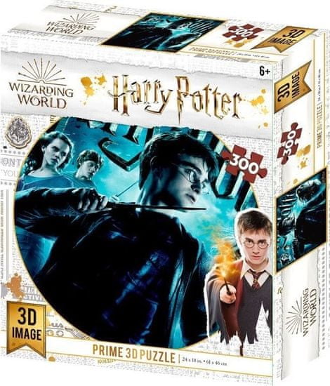 Prime 3D Puzzle Harry Potter: Chrabromil 3D XL 300 dielikov