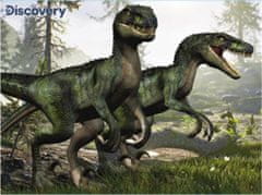 Prime 3D Puzzle Discovery: Velociraptori 3D 100 dielikov