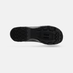 Giro Topánky Gauge - pánske, čierno-červená - veľkosť 50