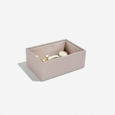 Stackers , Box na šperky Taupe Mini Open Layer | šedobéžová 73757